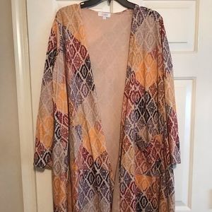 NWOT Lularoe Multicolored Sarah
